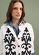 White linen and lyocell blend blazer with contrasting embroidery, regular fit_1