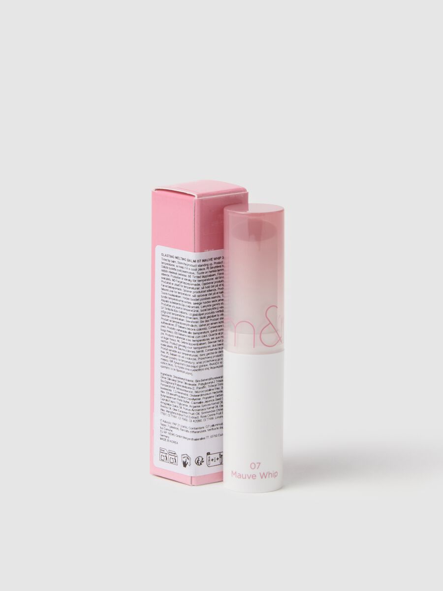 ROM&ND GLASTING MELTING BALM 07 MAUVE WHIP - Korean Make-up_2