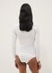 White long sleeve crew neck cotton blend regular fit shirt_2