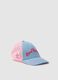 Cappello in puro cotone multicolor per bambine_0
