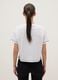 White pure cotton T-shirt, regular fit with Keith Haring print_2