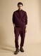 Red full-zip jacket with stretch Easy Dry fabric, regular fit_1