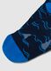 Tripack of Multicolour Short Cotton Socks for Children_2