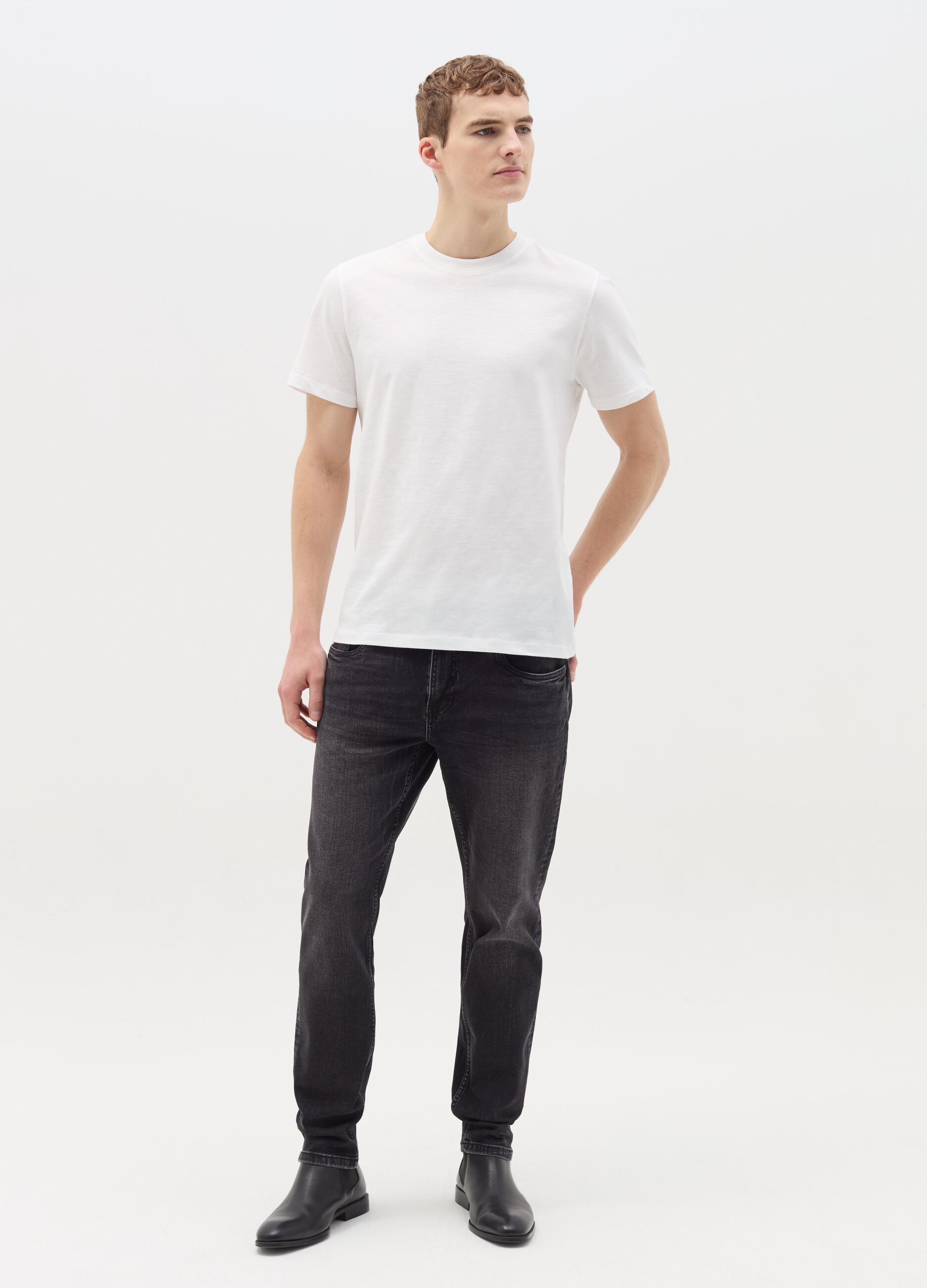 Jeans skinny fit cinque tasche 