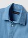 Light wash pure cotton shirt_5