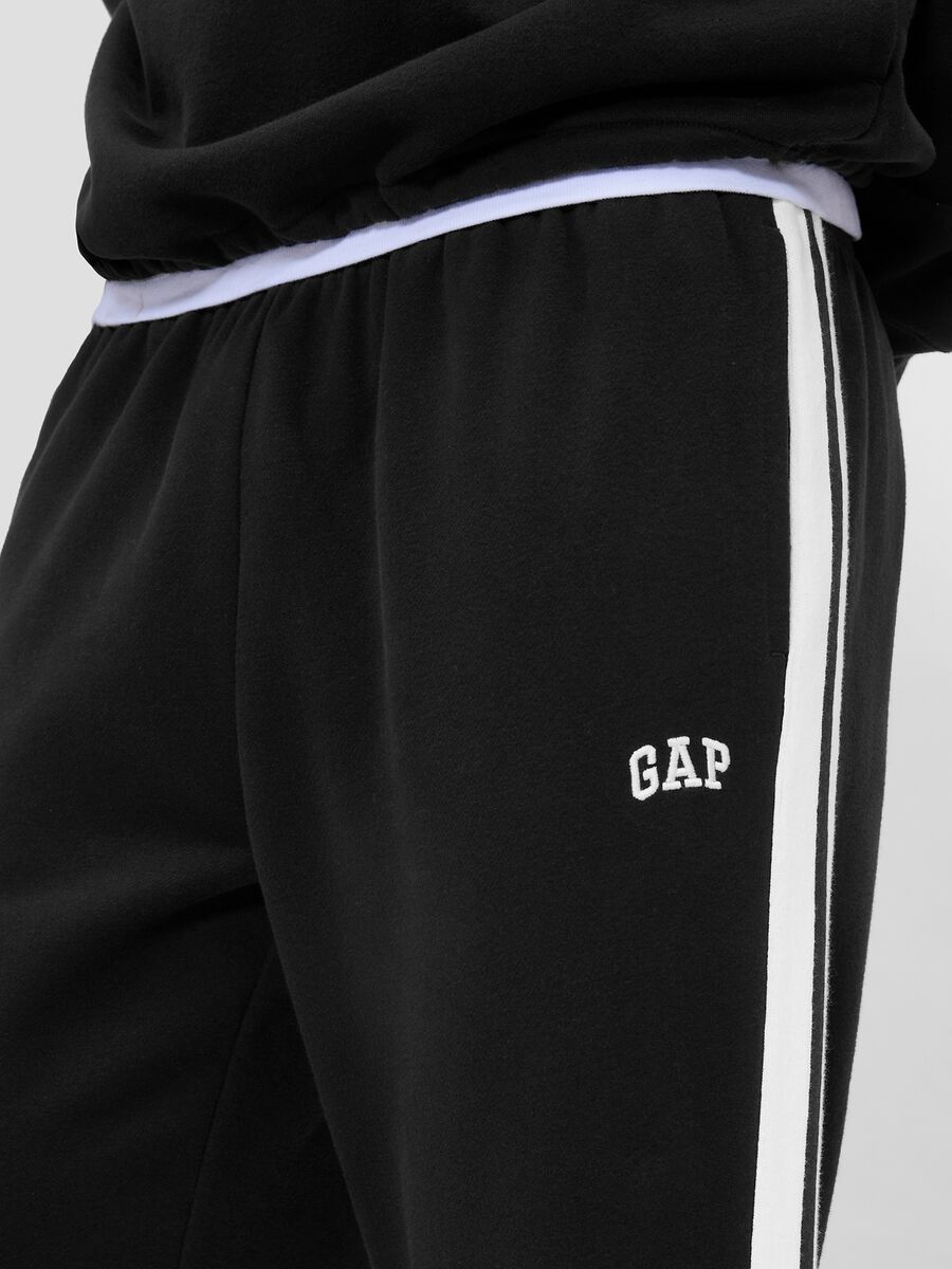 Black jogger trousers_3