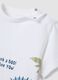 Multicoloured pure cotton newborn pyjamas regular fit with animals_2
