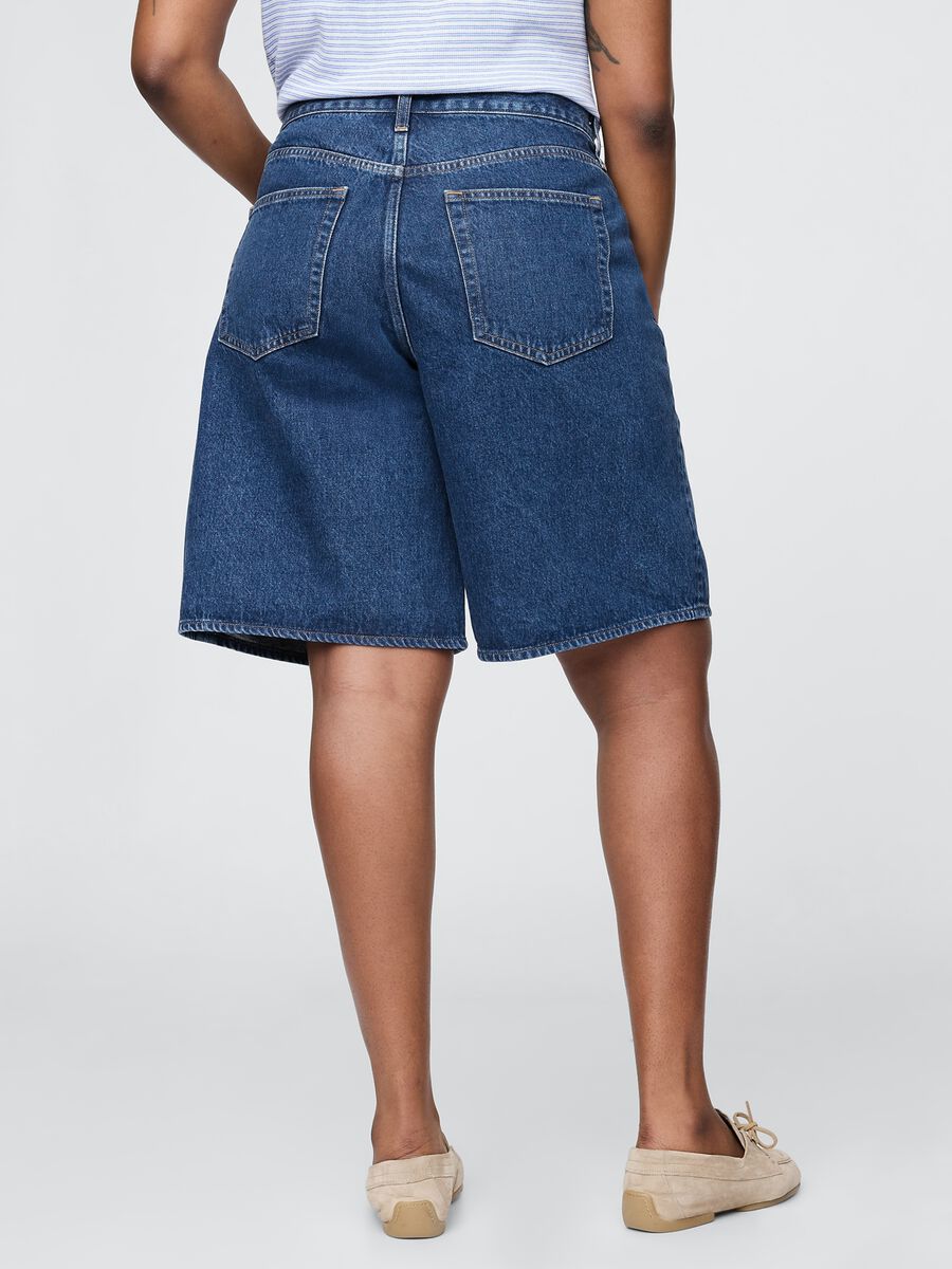 Blue Denim Shorts_5