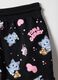 Girls' pure cotton multicolour shorts regular fit with prints_3
