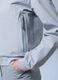 ALTAVIA SAILING grey windbreaker sports jacket with zip_2