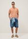 Pink pure cotton short-sleeve T-shirt_1