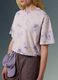 Cotton-hemp blend tie-dye effect T-shirt ALTAVIA WITH DEBORAH COMPAGNONI_0