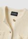 Beige Cardigan in Pure Cotton_5
