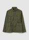 Short safari jacket with internal hood_4