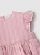 Multicolour Checked Pure Cotton Baby Dress with Ruffles, Regular Fit_2