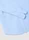 Men&rsquo;s light blue cotton and linen shirt in regular fit with pocket_5