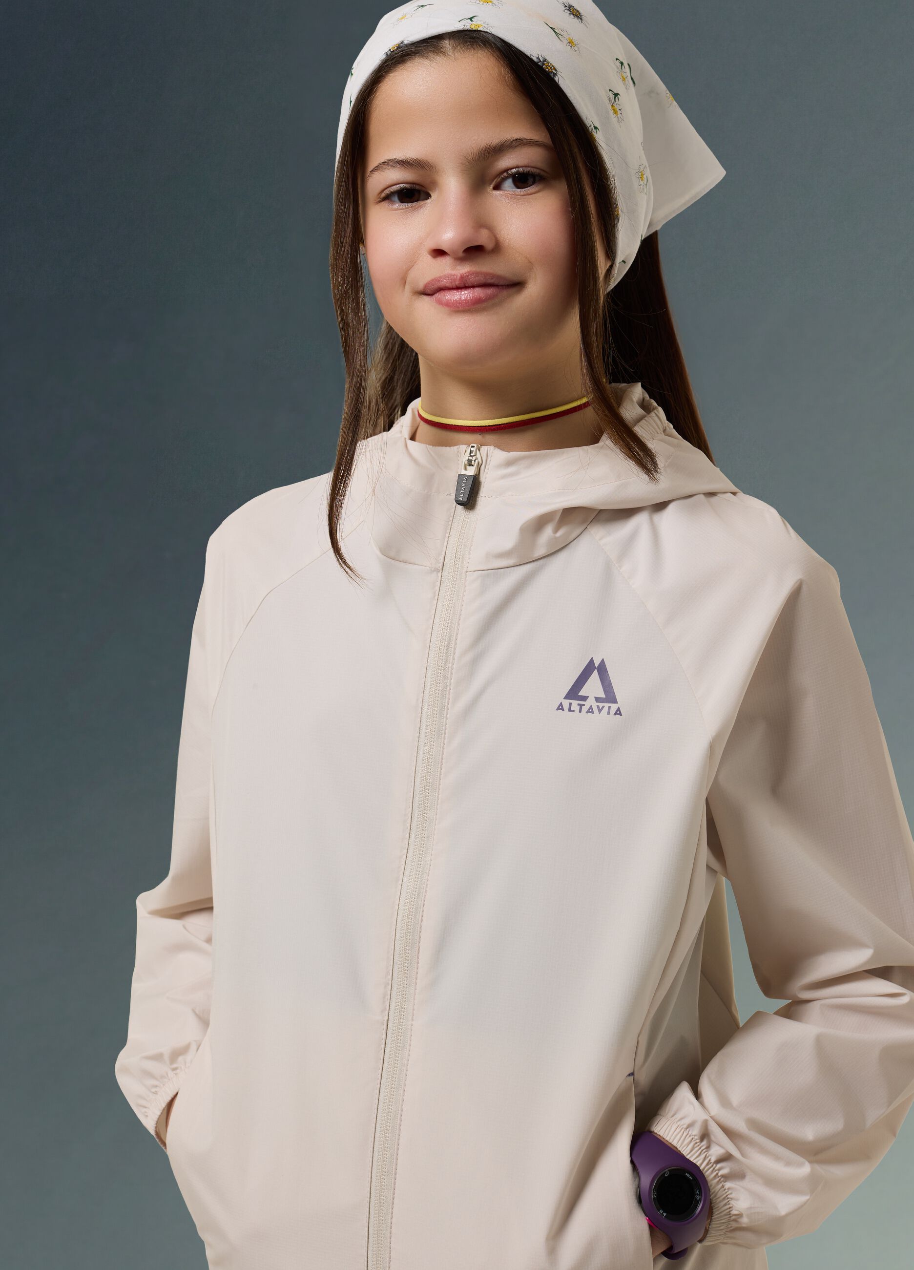 ALTAVIA WITH DEBORAH COMPAGNONI Windbreaker Jacket