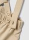 Baby set in pure beige organic cotton_3