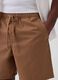 Stretch cotton shorts_4