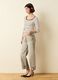 Ribbed T-shirt with striped pattern_2