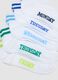 Multipack of short cotton multicolour socks for children_2