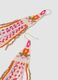 Multicoloured beaded earrings_2