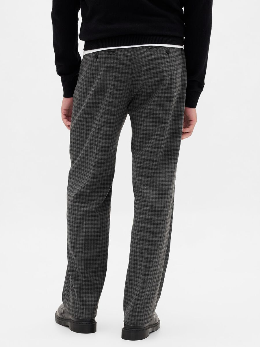 Grey Stretch Wool Trousers_2