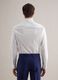 White slim fit stretch cotton shirt_2