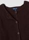 Multicolour pure cotton crew-neck cardigan, regular fit_1