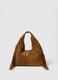 Brown fringe handbag_1