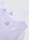 Girls' multicolour stretch cotton sports bras twin pack_3