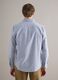 Multicolored striped pure cotton shirt regular fit_3