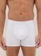 3-pack white mid-length boxer briefs in stretch organic cotton, regular fit_1