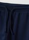 Blue pure cotton sweatshirt and trousers set for boys, regular fit with print_3