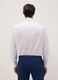 White cotton blend shirt regular fit easy iron_2