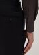 Brown pure cotton regular fit easy iron shirt_3