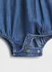 Denim bodysuit with embroidered collar_3