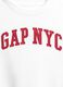 White Sweatshirt with GAP NYC Logo_4