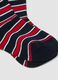 3-pack of multicolour boys&rsquo; short socks in organic stretch cotton_2