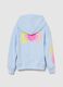 Cotton Blend Logo Hoodie_1