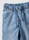 Jeans in denim blu in misto cotone regular fit per bimba_2