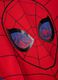 Children's oversized fit multicolour pure cotton T-shirt with Spiderman_3