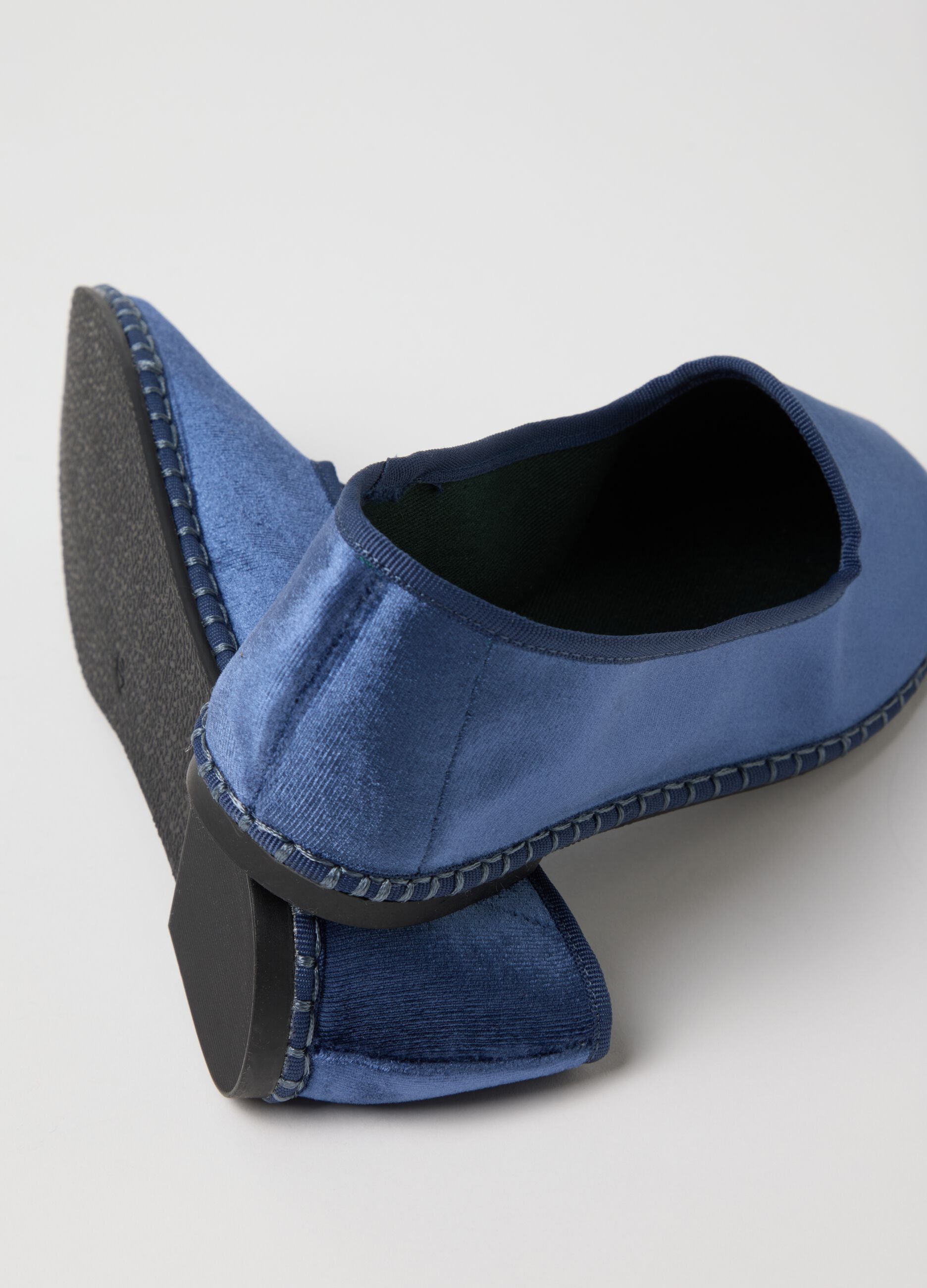 Blue Regular Fit Friulane