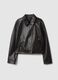 Black regular fit full zip jacket_4