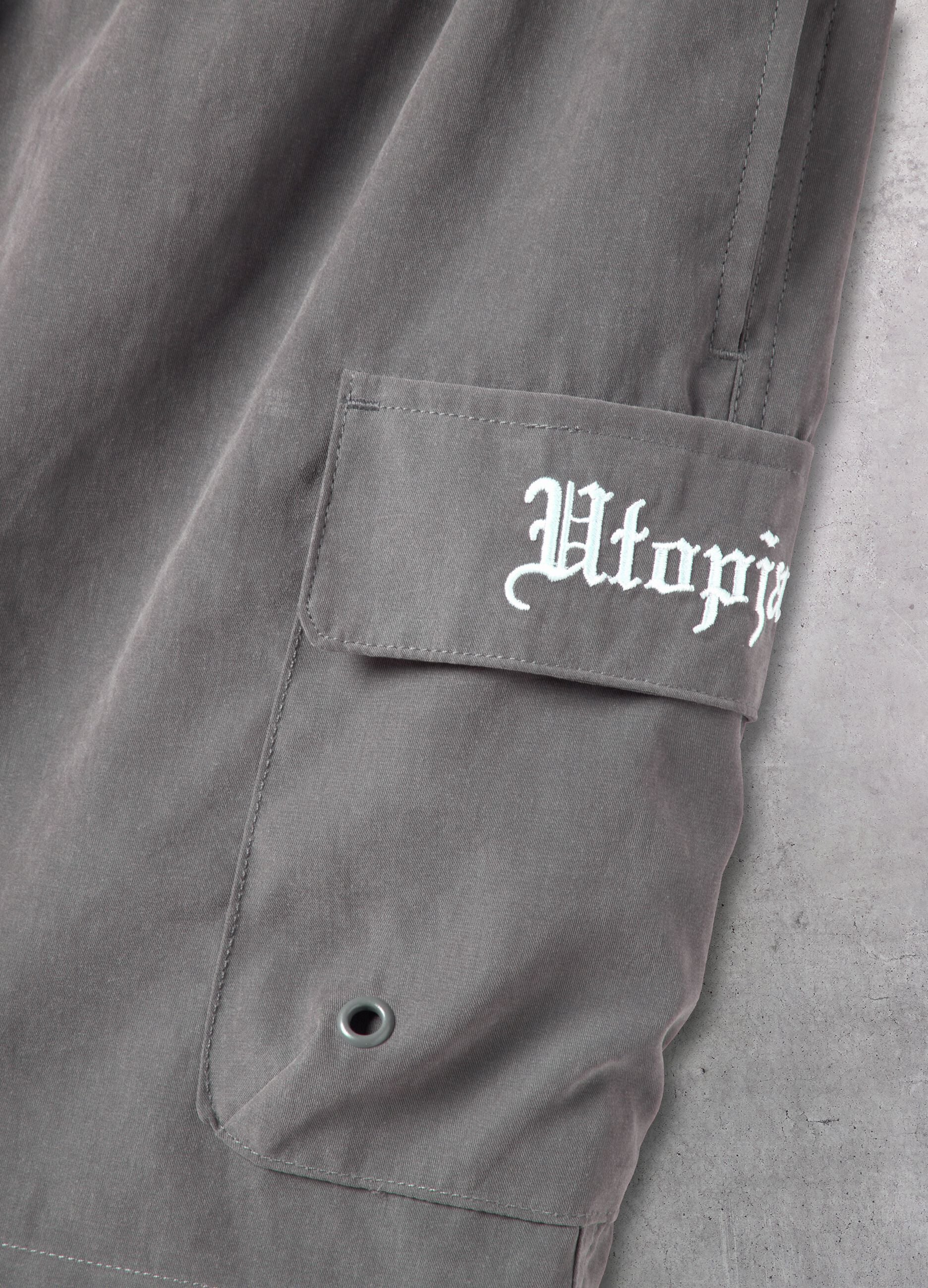 Cargo Swim Shorts Vintage Grey