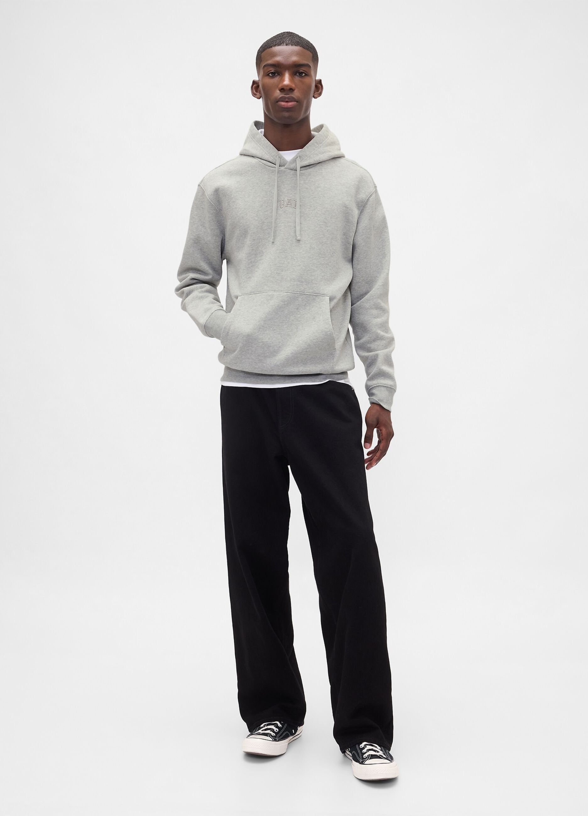 Grey Hoodie