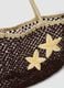 Multicolour open-weave jute-blend beach bag_1