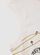 Kids' sleeveless white cotton vest regular fit_3