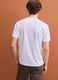 White pure-cotton crew-neck T-shirt in a regular fit_3