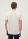 Beige regular fit pure cotton t-shirt with Popeye print_1